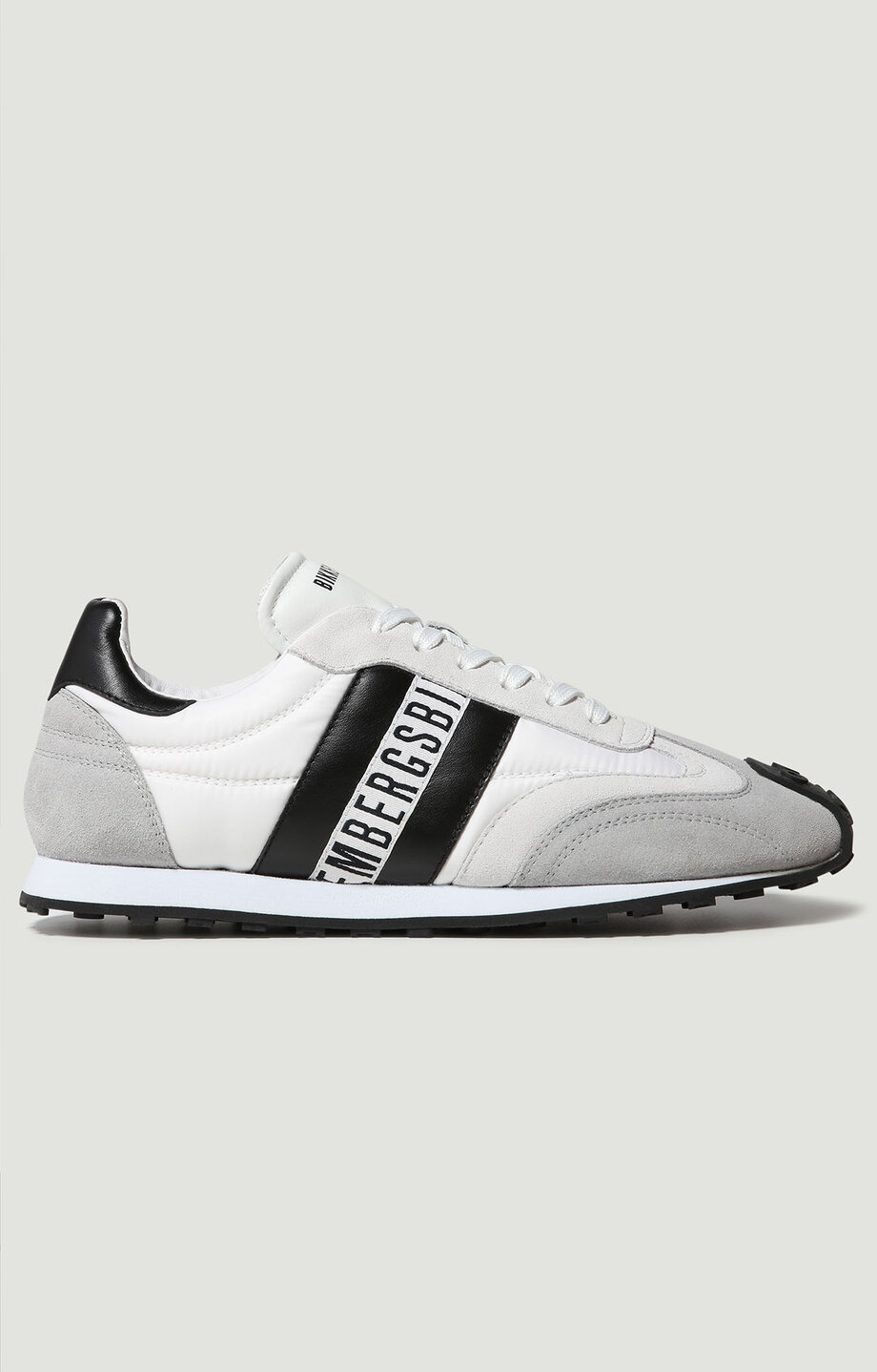 White Men's sneakers Guti M Bikkembergs