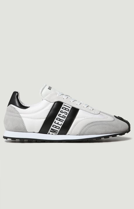 Men's sneakers - Guti M, WHITE/BLACK Men's sneakers - Guti M, WHITE/BLACK, hi-res-1