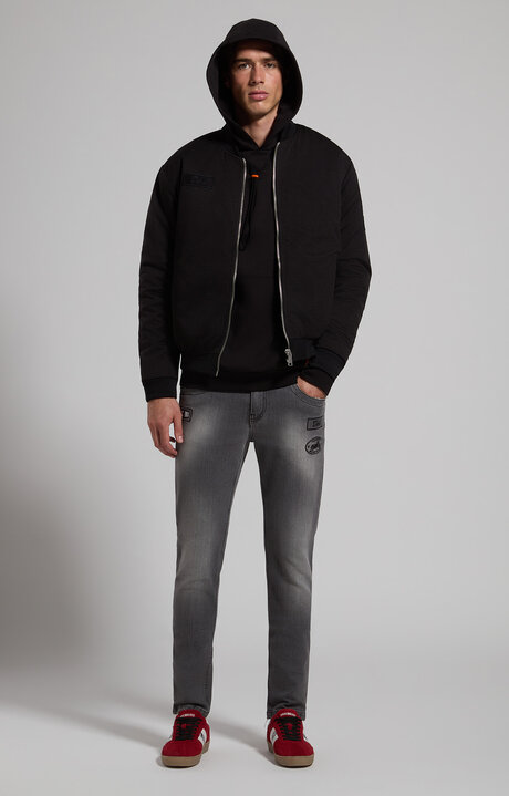 BLUSA FELPA, BLACK, hi-res-1