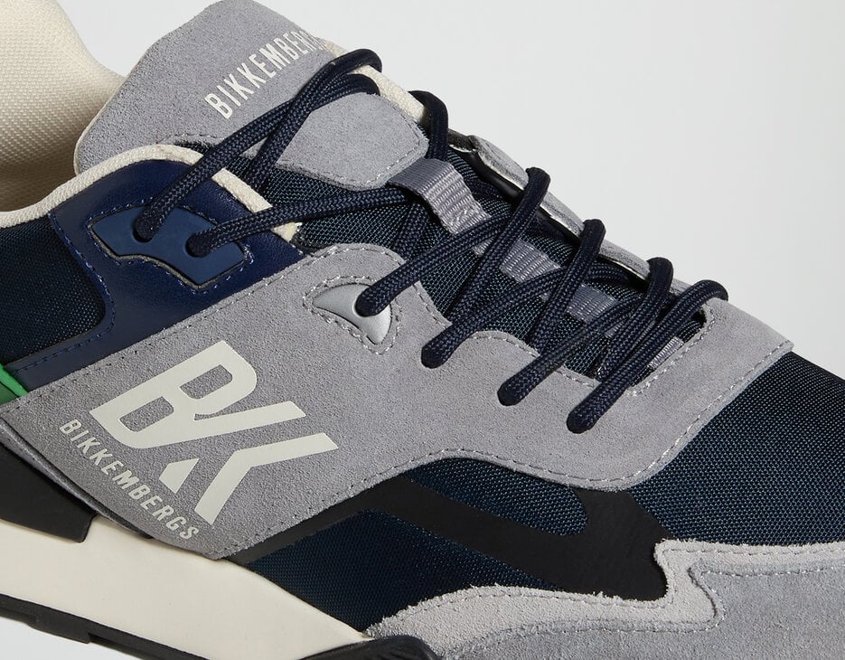 Men’s Retrò sneakers, GREY Men’s Retrò sneakers, GREY, hi-res-1