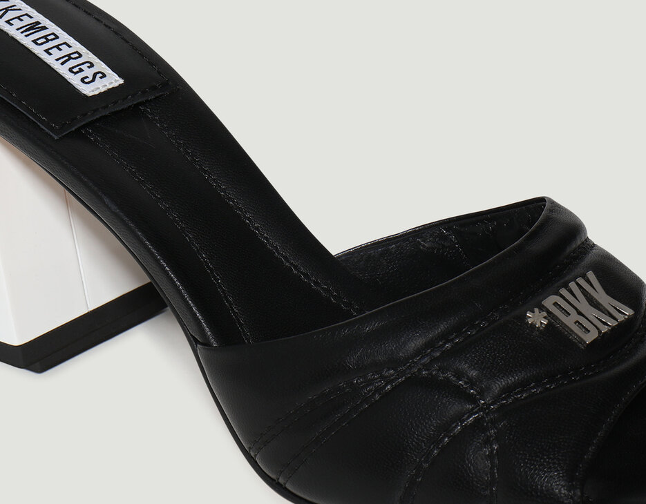 Women's mules - Vic, BLACK, hi-res-1