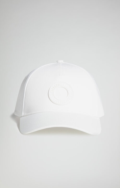 bikkembergs Men's baseball cap with patch