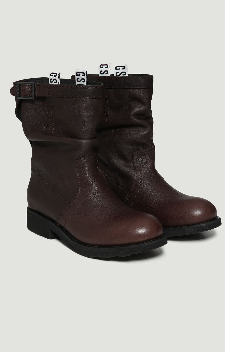 Biker Boots Stivali Bikkembergs 37 Dark Brown Women's Biker Boots