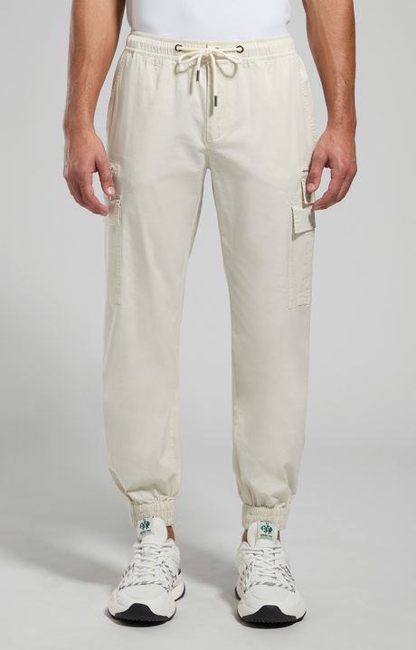 Men's cargo pants, MOONBEAM, hi-res-1