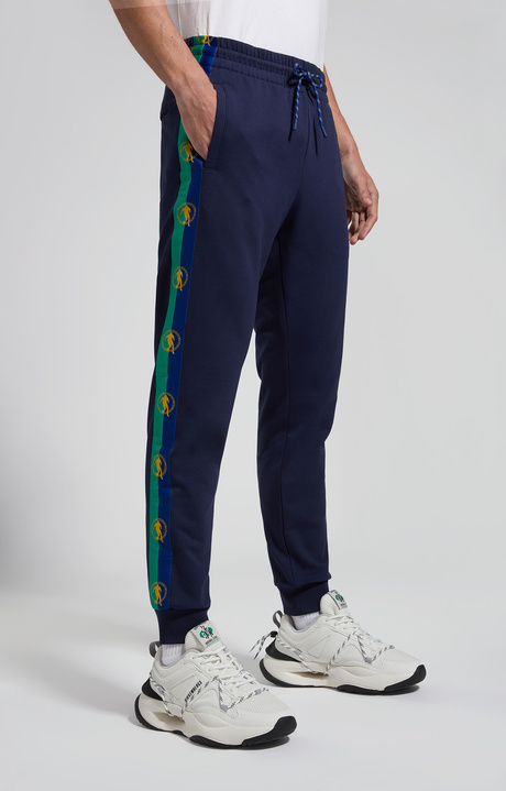 Men's joggers, BLACK IRIS, hi-res-1