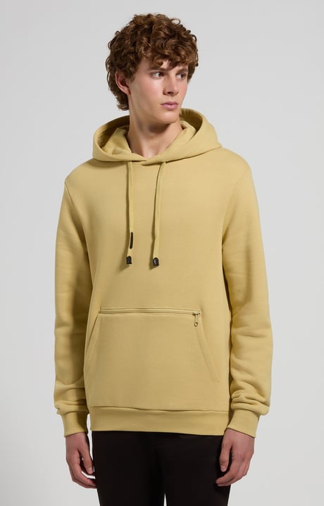 Men's sweatshirt with maxi zip pocket, SILVER FERN Men's sweatshirt with maxi zip pocket, SILVER FERN, hi-res-1