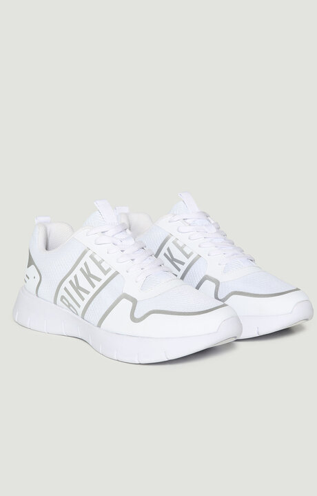 bikkembergs Men's White sneakers Frederic