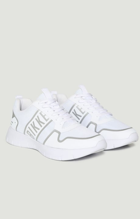 Men's sneakers Frederic, WHITE/SILVER Men's sneakers Frederic, WHITE/SILVER, hi-res-1