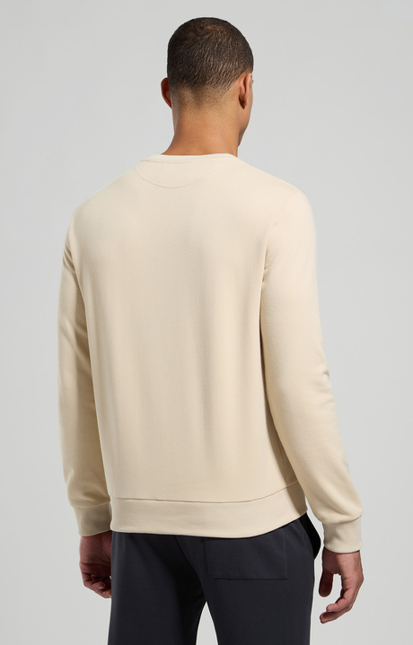 Men's round neck sweatshirt, FOG, hi-res-1