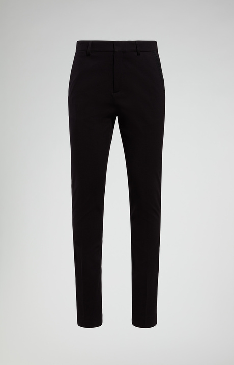 Punto Milano men's pants, BLACK, hi-res-1