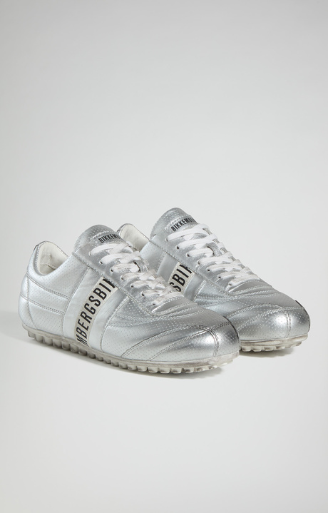 Women&rsquo;s Soccer sneakers, SILVER, hi-res-1