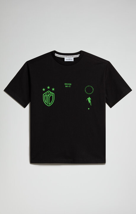 bikkembergs Boy's printed t-shirt