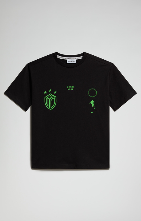 Junior's printed t-shirt, BLACK, hi-res-1