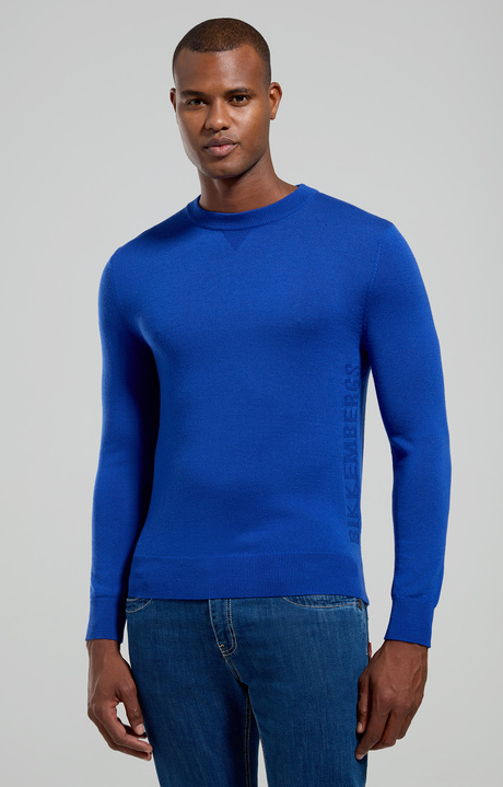 Men’s sweater with tonal logo, SURF THE WEB, hi-res-1