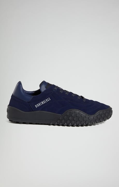 Men’s Futsal sneakers, NAVY Men’s Futsal sneakers, NAVY, hi-res-1