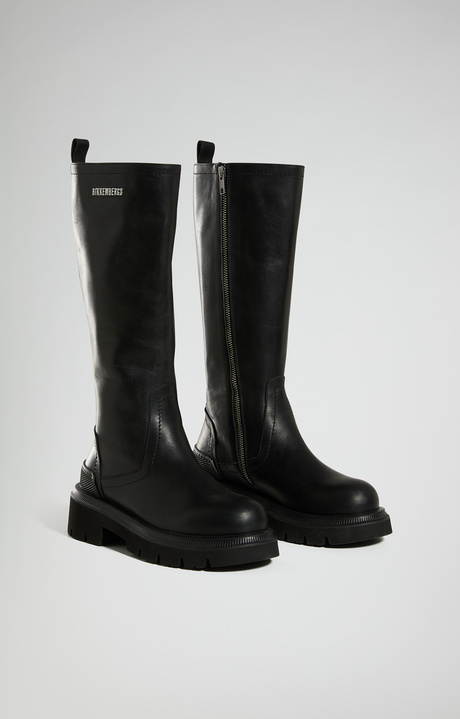 Dress women’s high boots , BLACK, hi-res-1