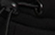 Men's sweatpants with tape, BLACK, swatch-color
