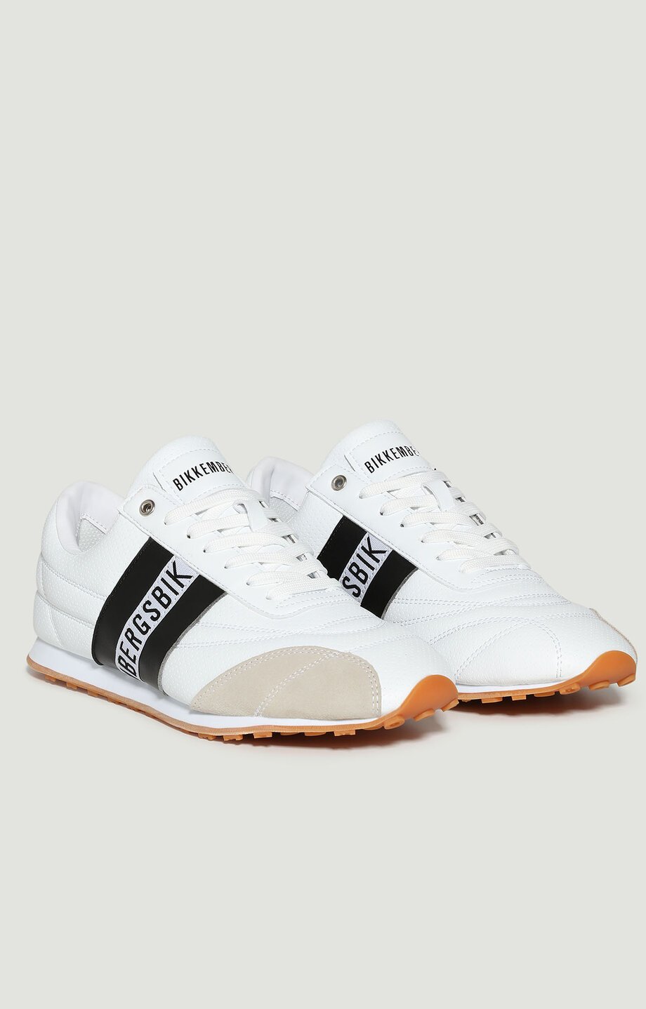 Men's White sneakers Soccer Bikkembergs