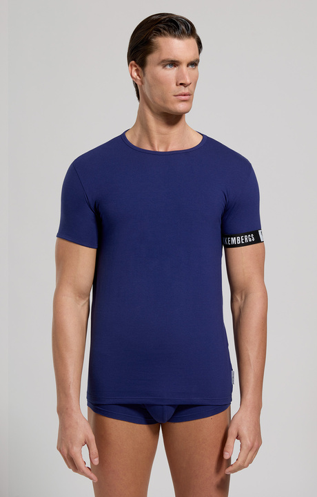 Men's undershirt, DARK BLUE, hi-res-1