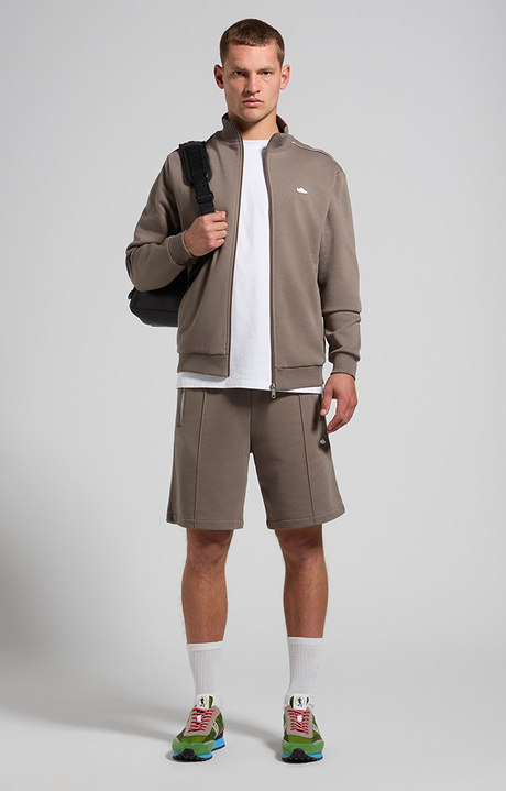 Men&rsquo;s sweatshirt with rubberized patch, BUNGEE CORD, hi-res-1