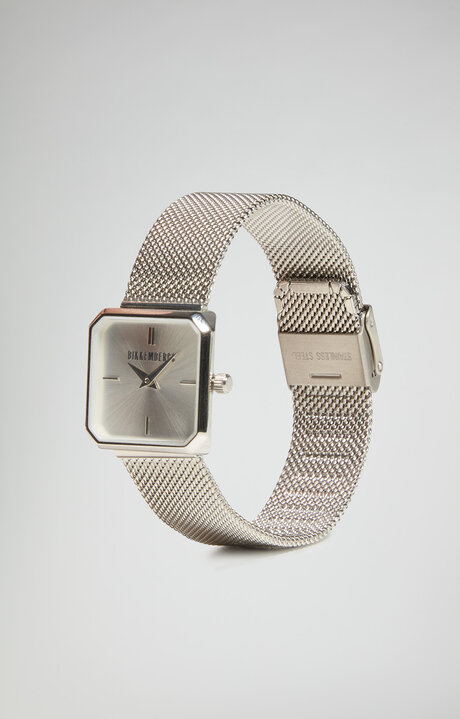 bikkembergs Watch with mesh steel band