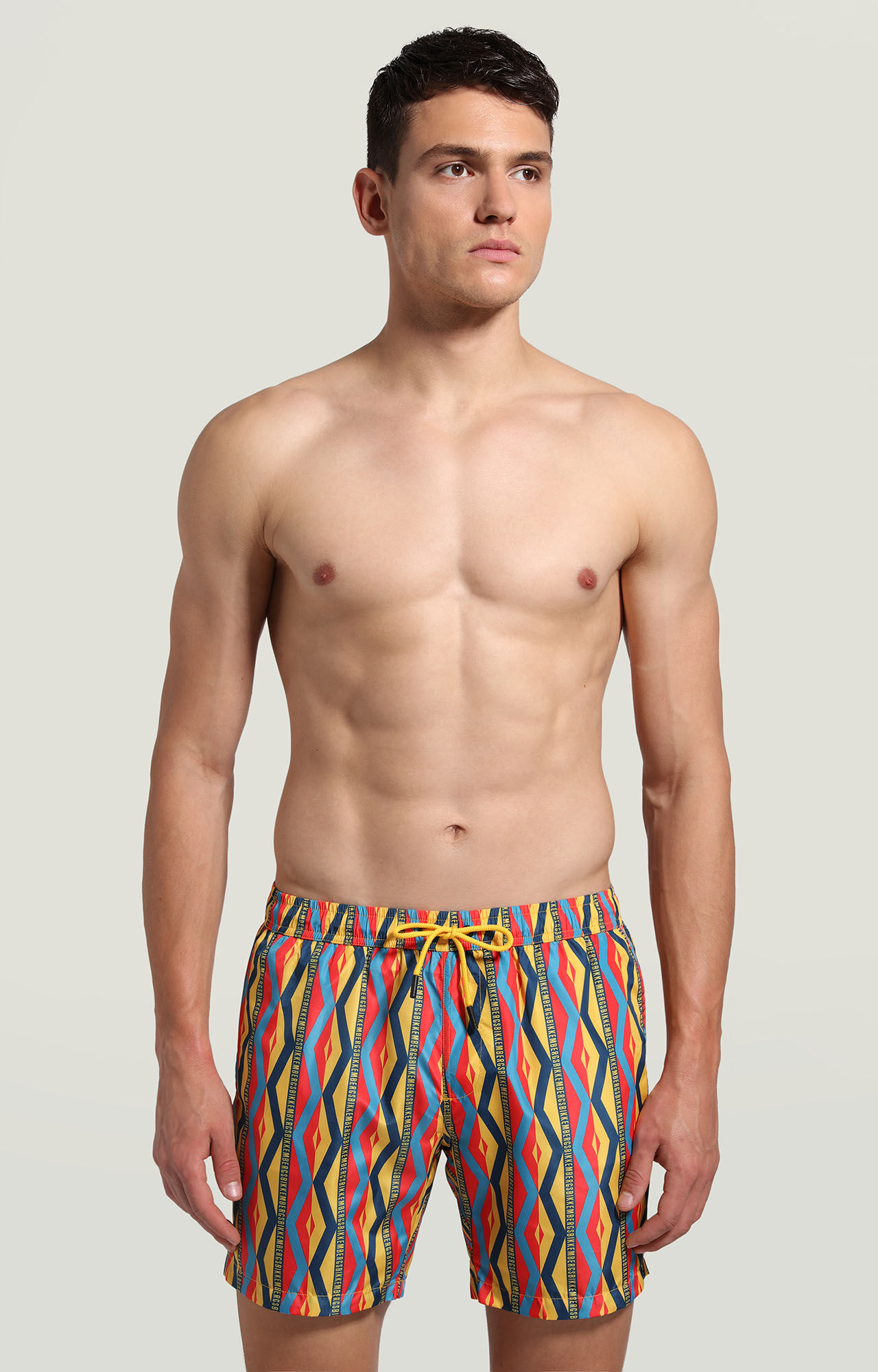 dirk bikkembergs Men's all-over swim shorts