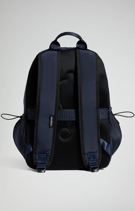 Men's BKK Star backpack, BLUE Men's BKK Star backpack, BLUE, hi-res-1