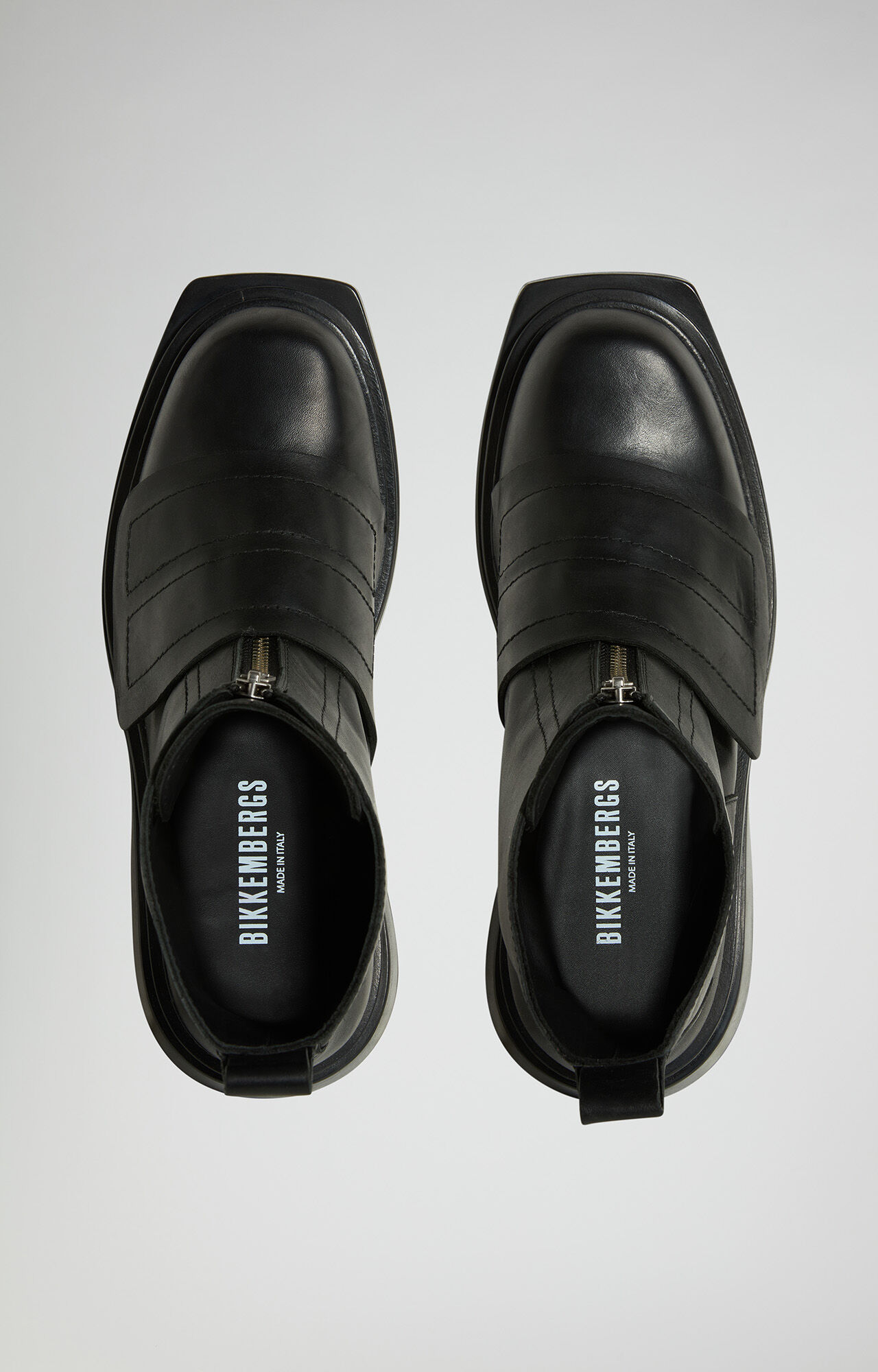 Men's Leather Ankle Boots - New Heritage | Bikkembergs