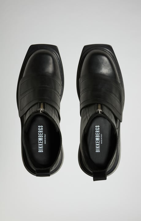 Men’s ankle boots – New Heritage, BLACK, hi-res-1