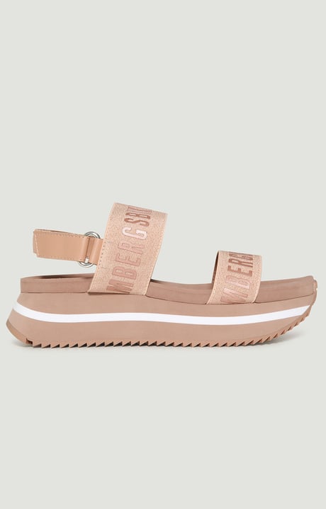 Women's platform sandals Rosy, ROSE GOLD/ROSE Women's platform sandals Rosy, ROSE GOLD/ROSE, hi-res-1