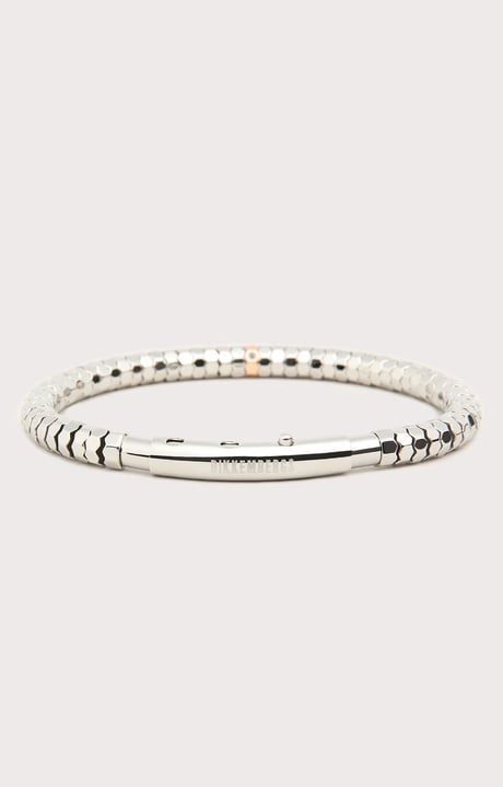 Bikkembergs men's bracelet with hexagons and diamonds, 290 Bikkembergs men's bracelet with hexagons and diamonds, 290, hi-res-1