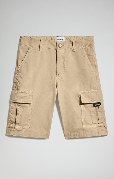 Boys&rsquo; bermuda shorts, PARCHEMENT, hi-res-1
