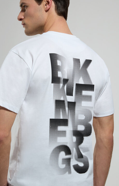 bikkembergs Men's print T-shirt