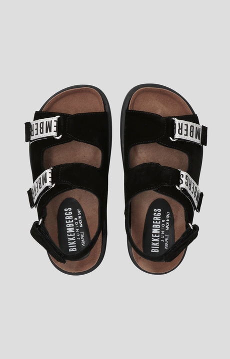 Boys&rsquo; 3135 sandals, BLACK, hi-res-1