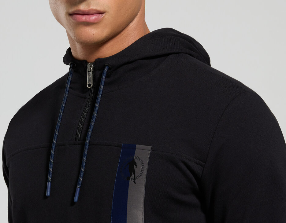 Men's hoodie sweatshirt, PIRATE BLACK Men's hoodie sweatshirt, PIRATE BLACK, hi-res-1