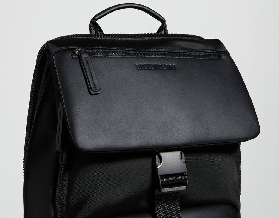 Men's hard-shell BKK Star backpack, BLACK Men's hard-shell BKK Star backpack, BLACK, hi-res-1