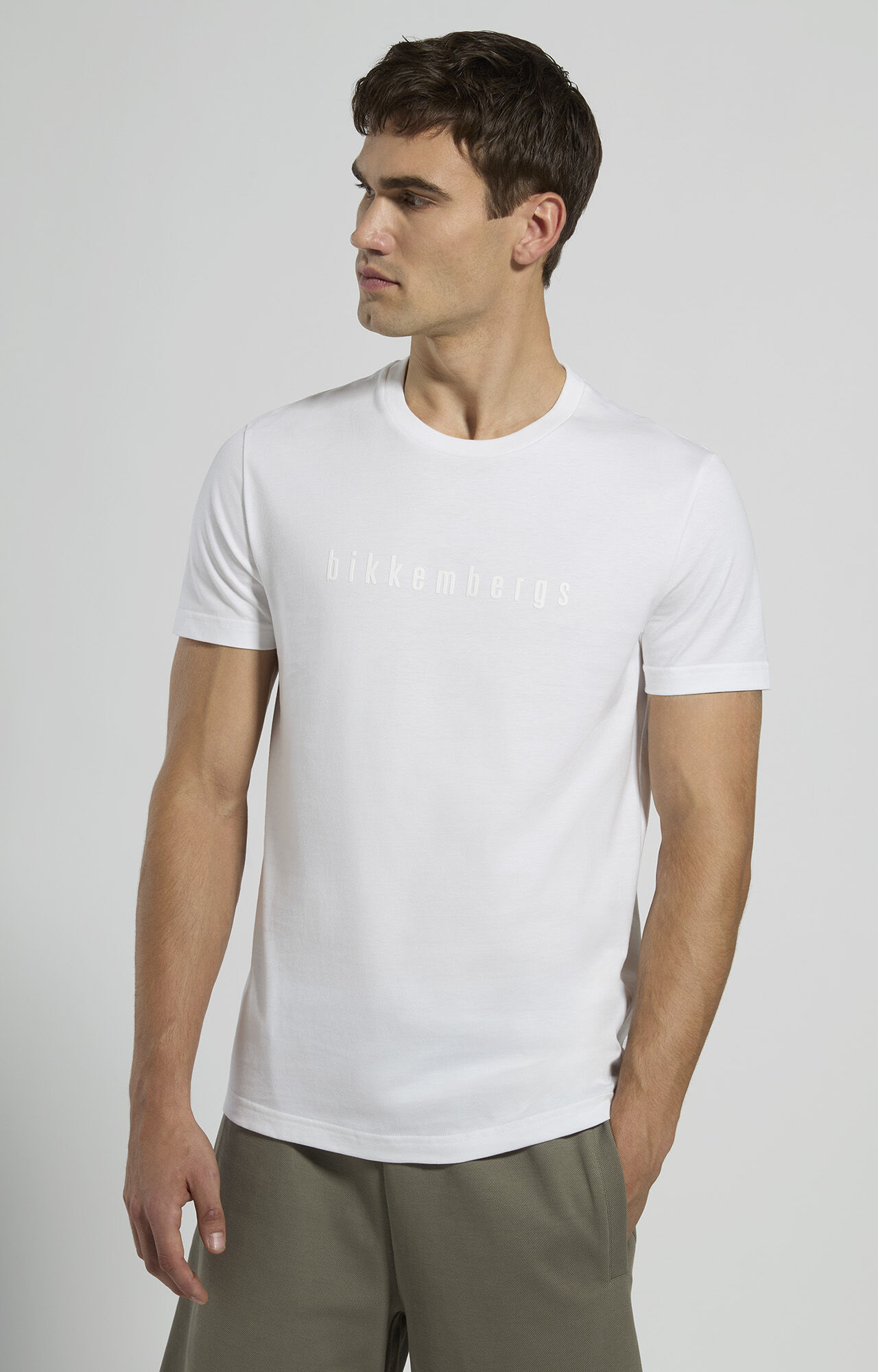 T-shirts for men, short and long sleeves | Bikkembergs