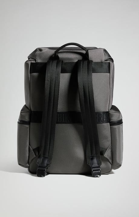 BKK Star men's backpack, GREY BKK Star men's backpack, GREY, hi-res-1