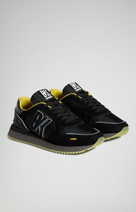Men’s Puyol sneakers, BLACK Men’s Puyol sneakers, BLACK, hi-res-1