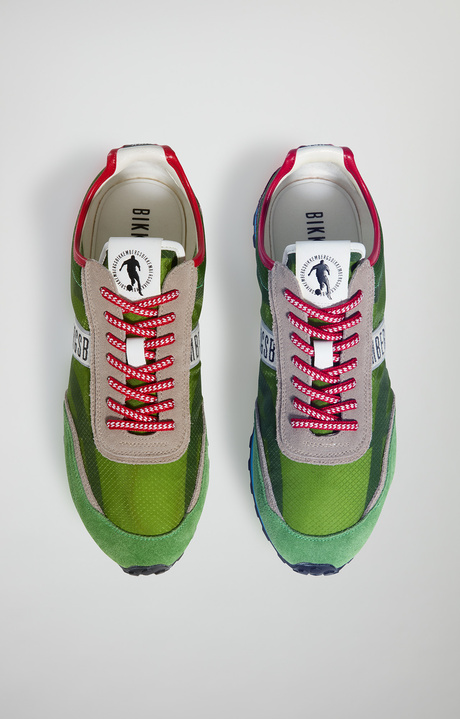 Men&rsquo;s Ignite multimaterial sneakers, LEAF, hi-res-1