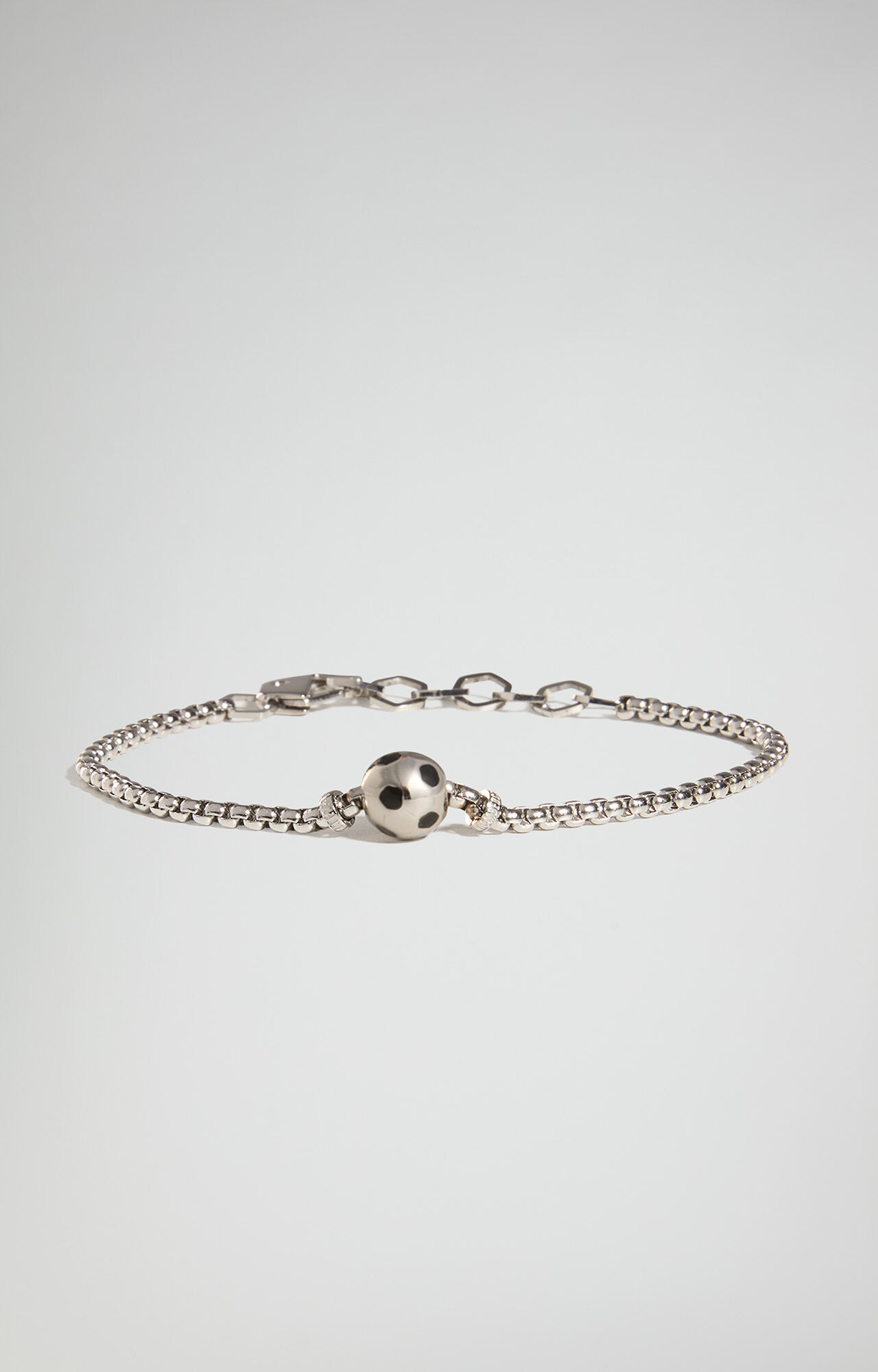 dirk bikkembergs Men's sport bracelet with diamonds