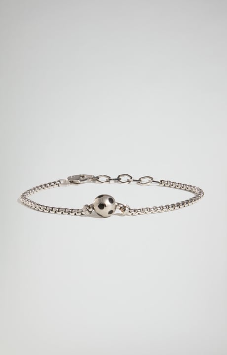 Men's sport bracelet with diamonds, WHITE Men's sport bracelet with diamonds, WHITE, hi-res-1