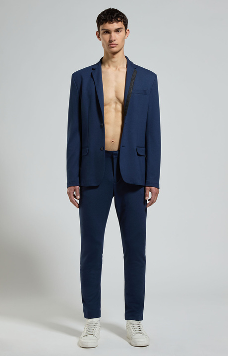 Giacca blazer uomo Punto Milano, DRESS BLUES, hi-res-1