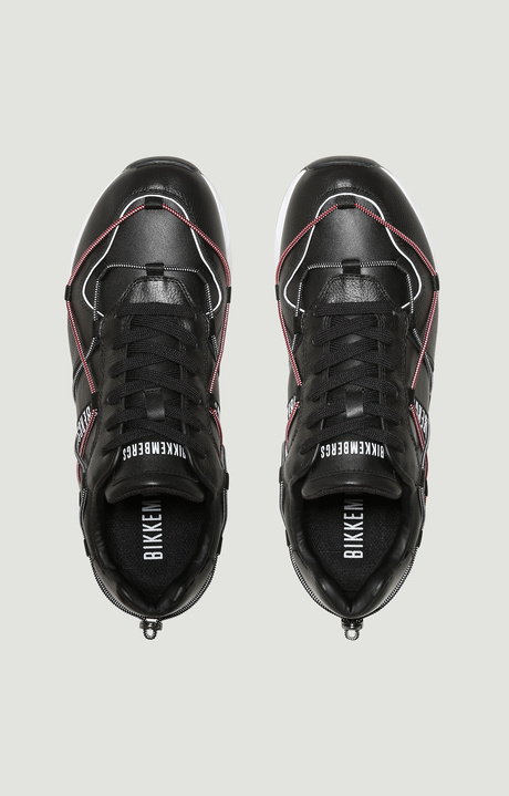 Men's sneakers - Edmundo, BLACK, hi-res-1