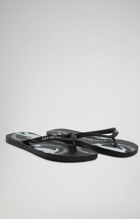 bikkembergs Men's flip flops with sack