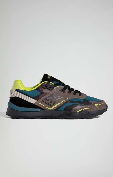 Men's Retr&ograve; M sneakers with EVA and rubber sole, TAUPE, hi-res-1
