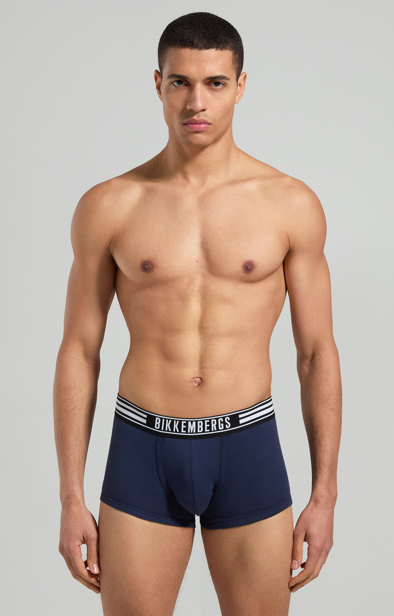 dirk bikkembergs 2-pack striped men's boxer briefs