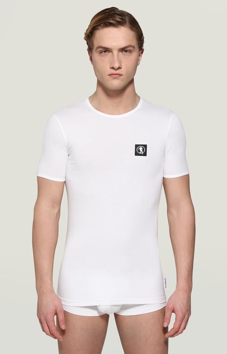 Men's Pupino undershirt, WHITE Men's Pupino undershirt, WHITE, hi-res-1