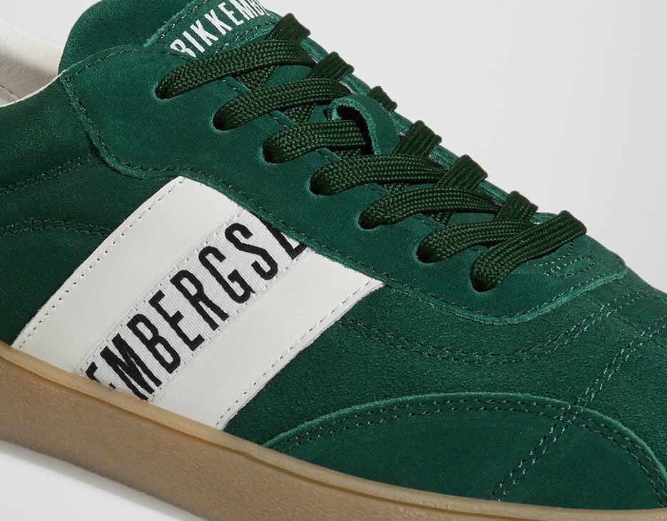 Recoba men's sneakers, GREEN Recoba men's sneakers, GREEN, hi-res-1