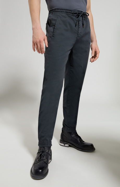 Men's joggers with embroidery, DARK SHADOWS, hi-res-1